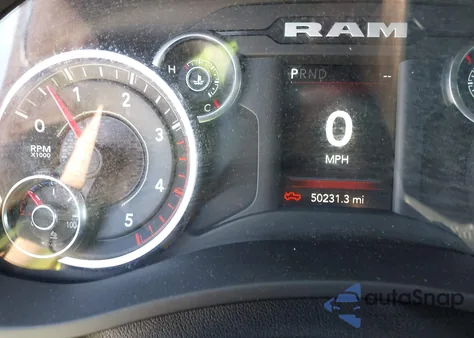 2023 Ram 2500 Big Horn 4X4 6'4 Box z USA, uszkodzony, nr VIN 3C6UR5DL6PG504090